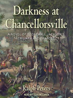 cover image of Darkness at Chancellorsville